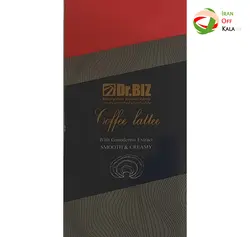 پک 4 بسته ای قهوه فوری لاته دکتر بیز _ قارچ گانودرما 20 عددی