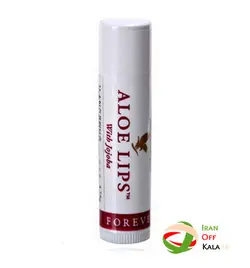 لیپس لب فوراور + آلوئه ورا (مرطوب کننده لب با روغن جوجوبا) 4/5 میل