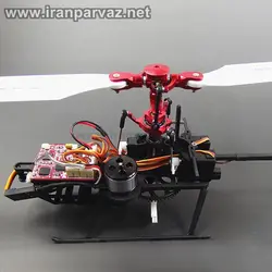 هلیکوپتر کنترلی شش کاناله فول آکروباتیک WLToys V977 , مخصوص حرفه ای ها