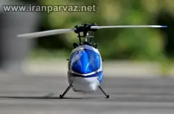 هلیکوپتر کنترلی شش کاناله فول آکروباتیک WLToys V977 , مخصوص حرفه ای ها