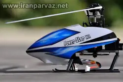 هلیکوپتر کنترلی شش کاناله فول آکروباتیک WLToys V977 , مخصوص حرفه ای ها
