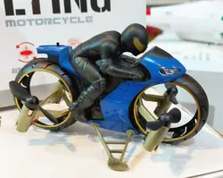 موتورسیکلت و کوادکوپتر کنترلی | هم موتورسیکلت و هم کوادکوپتر MotorCycleFly