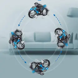 موتورسیکلت و کوادکوپتر کنترلی | هم موتورسیکلت و هم کوادکوپتر MotorCycleFly