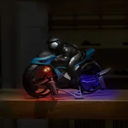موتورسیکلت و کوادکوپتر کنترلی | هم موتورسیکلت و هم کوادکوپتر MotorCycleFly