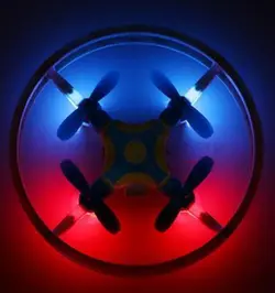 کوادکوپتر دوربین دار نانو HC627 با ارسال تصویر زنده روی موبایل