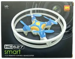 کوادکوپتر دوربین دار نانو HC627 با ارسال تصویر زنده روی موبایل