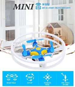 کوادکوپتر دوربین دار نانو HC627 با ارسال تصویر زنده روی موبایل