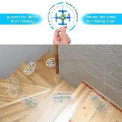 کوادکوپتر دوربین دار نانو HC627 با ارسال تصویر زنده روی موبایل