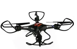 کوادکوپتر دوربین دار FY560 با ارسال تصویر زنده روی مانیتور