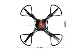 کوادکوپتر دوربین دار FY560 با ارسال تصویر زنده روی مانیتور