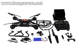 کوادکوپتر دوربین دار FY560 با ارسال تصویر زنده روی مانیتور