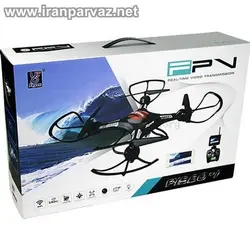 کوادکوپتر دوربین دار FY560 با ارسال تصویر زنده روی مانیتور