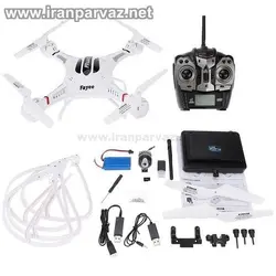 کوادکوپتر دوربین دار FY560 با ارسال تصویر زنده روی مانیتور