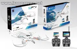 کوادکوپتر دوربین دار FY560 با ارسال تصویر زنده روی مانیتور