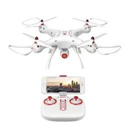 کوادکوپتر دوربین دار SYMA x8sw با دوربین ارسال تصویر زنده