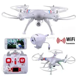 کوادکوپتر دوربین دار SYMA x8sw با دوربین ارسال تصویر زنده
