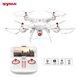 کوادکوپتر دوربین دار SYMA x8sw با دوربین ارسال تصویر زنده
