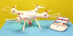 کوادکوپتر دوربین دار SYMA x8sw با دوربین ارسال تصویر زنده