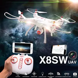 کوادکوپتر دوربین دار SYMA x8sw با دوربین ارسال تصویر زنده