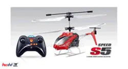هلیکوپتر کنترلی ۳ کاناله سیما syma s5 | هلیکوپتر کنترلی ارزان