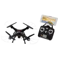 کوادکوپتر دوربین دار سایما SYMA x5sw با دوربین ارسال تصویر زنده