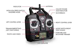 کوادکوپتر دوربین دار سایما SYMA x5sw با دوربین ارسال تصویر زنده