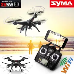 کوادکوپتر دوربین دار سایما SYMA x5sw با دوربین ارسال تصویر زنده