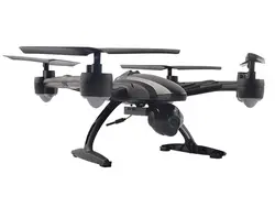 کوادکوپتر دوربین دار ۵۰۹G | ارسال تصویر زنده روی مانیتور با دوربین HD