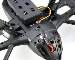 کوادکوپتر دوربین دار ۵۰۹G | ارسال تصویر زنده روی مانیتور با دوربین HD