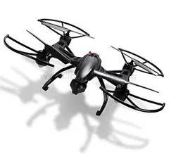 کوادکوپتر دوربین دار ۵۰۹G | ارسال تصویر زنده روی مانیتور با دوربین HD