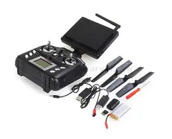 کوادکوپتر دوربین دار ۵۰۹G | ارسال تصویر زنده روی مانیتور با دوربین HD