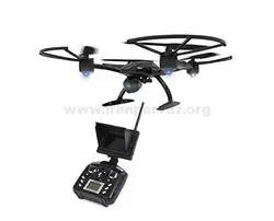 کوادکوپتر دوربین دار ۵۰۹G | ارسال تصویر زنده روی مانیتور با دوربین HD