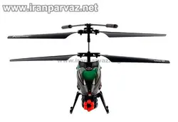 هلیکوپتر کنترلی ۳٫۵ کانال تیرانداز WLToys V398 , سایز مینی