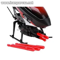 هلیکوپتر کنترلی ۳٫۵ کانال تیرانداز WLToys V398 , سایز مینی