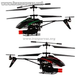 هلیکوپتر کنترلی ۳٫۵ کانال تیرانداز WLToys V398 , سایز مینی