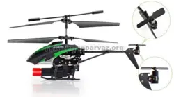 هلیکوپتر کنترلی ۳٫۵ کانال تیرانداز WLToys V398 , سایز مینی