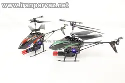 هلیکوپتر کنترلی ۳٫۵ کانال تیرانداز WLToys V398 , سایز مینی