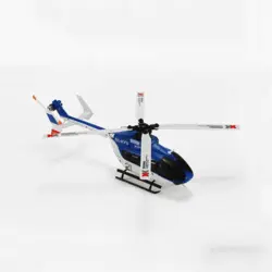 هلیکوپتر کنترلی K124 | هلیکوپتر کنترلی نیمه حرفه ای wltoys