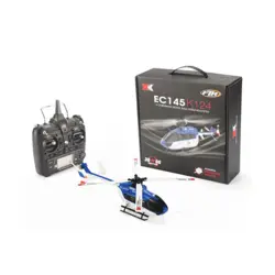 هلیکوپتر کنترلی K124 | هلیکوپتر کنترلی نیمه حرفه ای wltoys