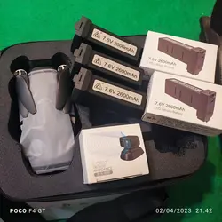 کوادکوپتر SG906 Mini se | کوادکوپتر دوربین ۴K با سنسور عدم برخورد با مانع