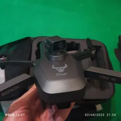 کوادکوپتر SG906 Mini se | کوادکوپتر دوربین ۴K با سنسور عدم برخورد با مانع