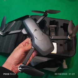 کوادکوپتر SG906 Mini se | کوادکوپتر دوربین ۴K با سنسور عدم برخورد با مانع