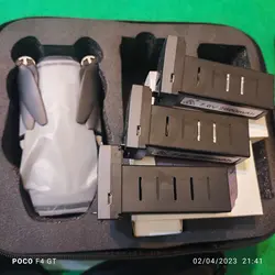 کوادکوپتر SG906 Mini se | کوادکوپتر دوربین ۴K با سنسور عدم برخورد با مانع