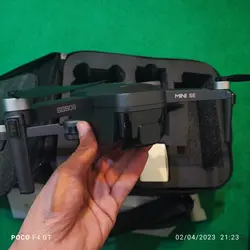 کوادکوپتر SG906 Mini se | کوادکوپتر دوربین ۴K با سنسور عدم برخورد با مانع