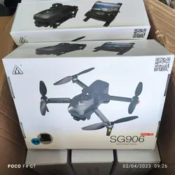 کوادکوپتر SG906 Mini se | کوادکوپتر دوربین ۴K با سنسور عدم برخورد با مانع