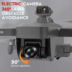 کوادکوپتر SG906 Mini se | کوادکوپتر دوربین ۴K با سنسور عدم برخورد با مانع