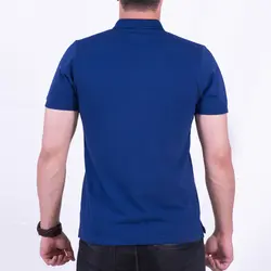 پولوشرت ساده مردانه آبی تیره