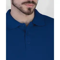 پولوشرت ساده مردانه آبی تیره