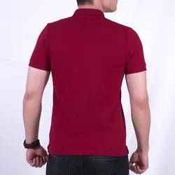 پولوشرت ساده مردانه زرشکی