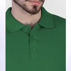 پولوشرت ساده مردانه سبز